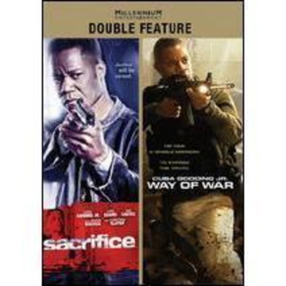Sacrifice Way Of War Double Feature Cuba Gooding Jr Millennium DVD Action Movies